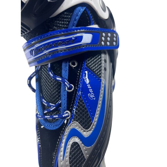 Banwei In-Line Skates Rollerblades Adjustable Size LARGE (39-42) New without box - Picture 7 of 8